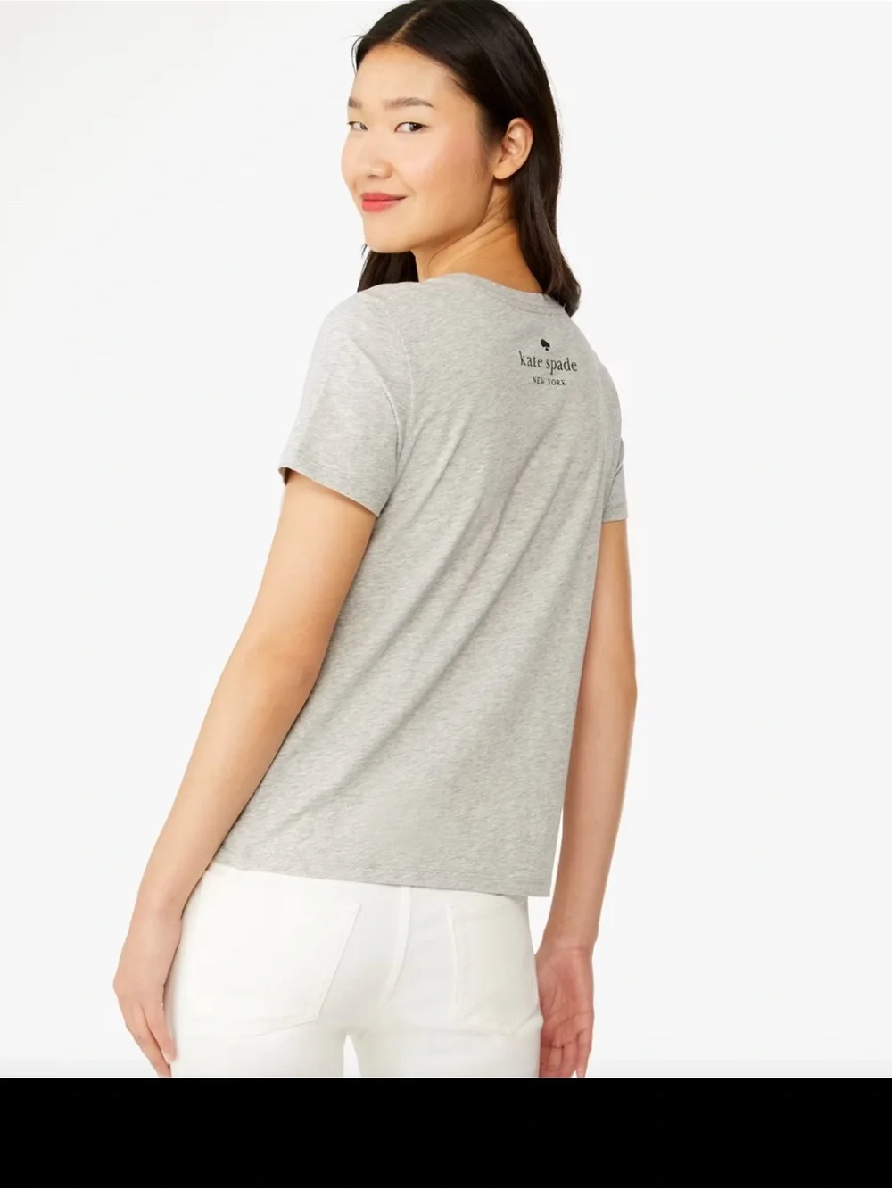 Kate Spade ♠️sweetheart Minnie Tee Disney, NWT